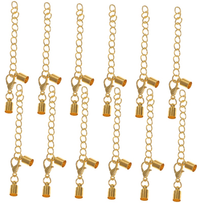 20Pcs Lobster Clasps For Jewelry Making Bracelets Necklaces DIY Crafts Keychain Clips - Image 2