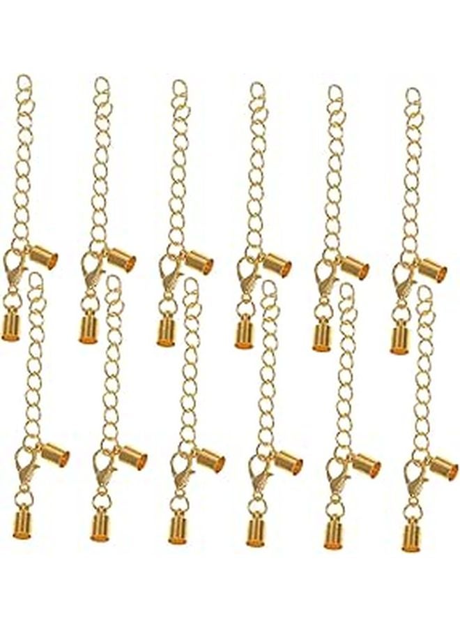 20Pcs Lobster Clasps For Jewelry Making Bracelets Necklaces DIY Crafts Keychain Clips - Image 1