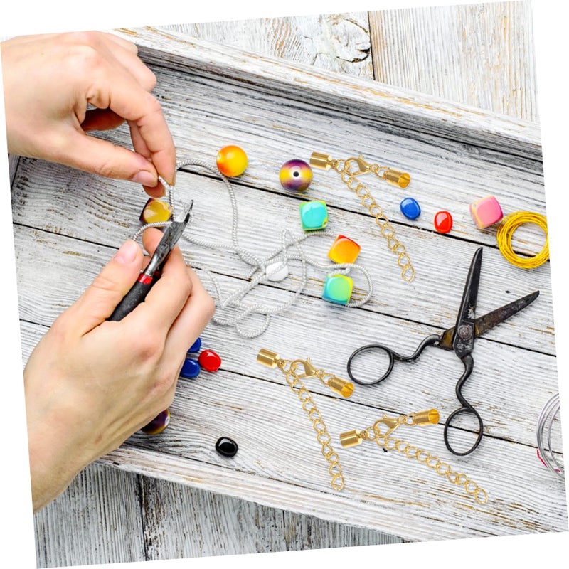 20Pcs Lobster Clasps For Jewelry Making Bracelets Necklaces DIY Crafts Keychain Clips - Image 3