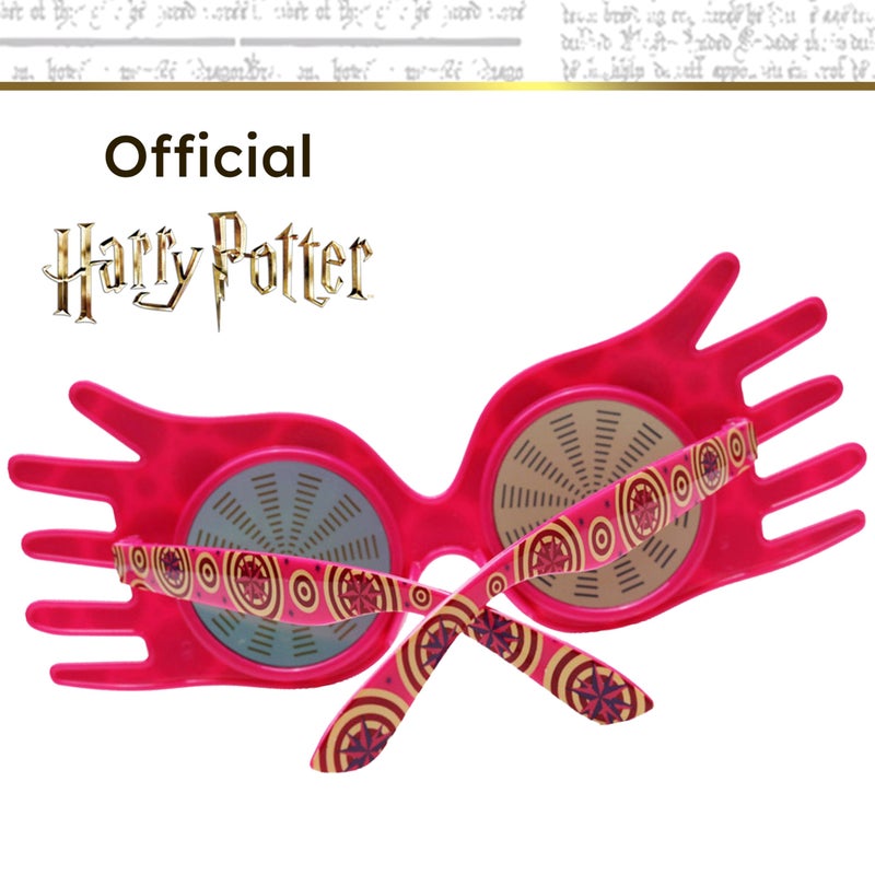 Sun-Staches Luna Lovegood Spectrespecs | Official Wizarding World Sunglasses | Harry Potter Costume Accessory | UV400 Lenses | One Size Fits Most - Image 3