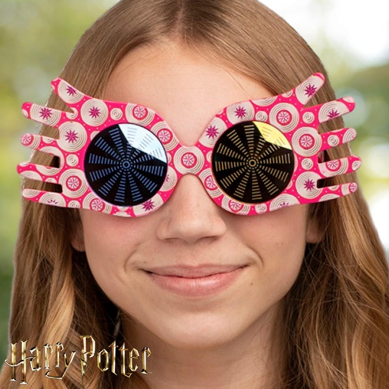 Sun-Staches Luna Lovegood Spectrespecs | Official Wizarding World Sunglasses | Harry Potter Costume Accessory | UV400 Lenses | One Size Fits Most - Image 5