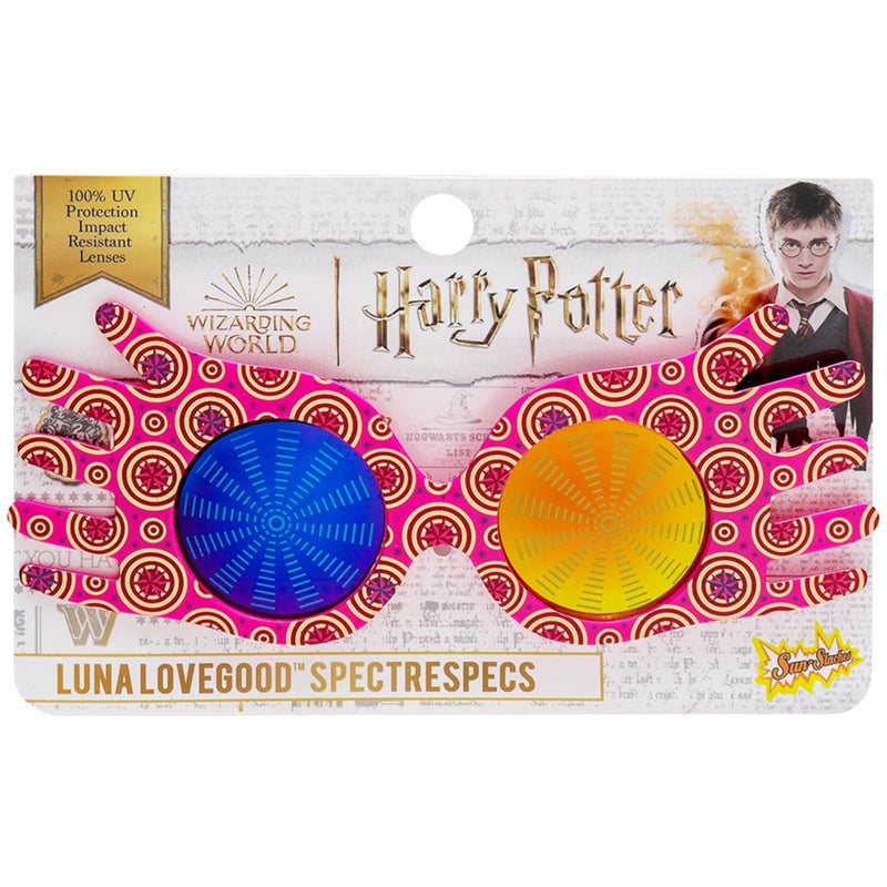 Sun-Staches Luna Lovegood Spectrespecs | Official Wizarding World Sunglasses | Harry Potter Costume Accessory | UV400 Lenses | One Size Fits Most - Image 4