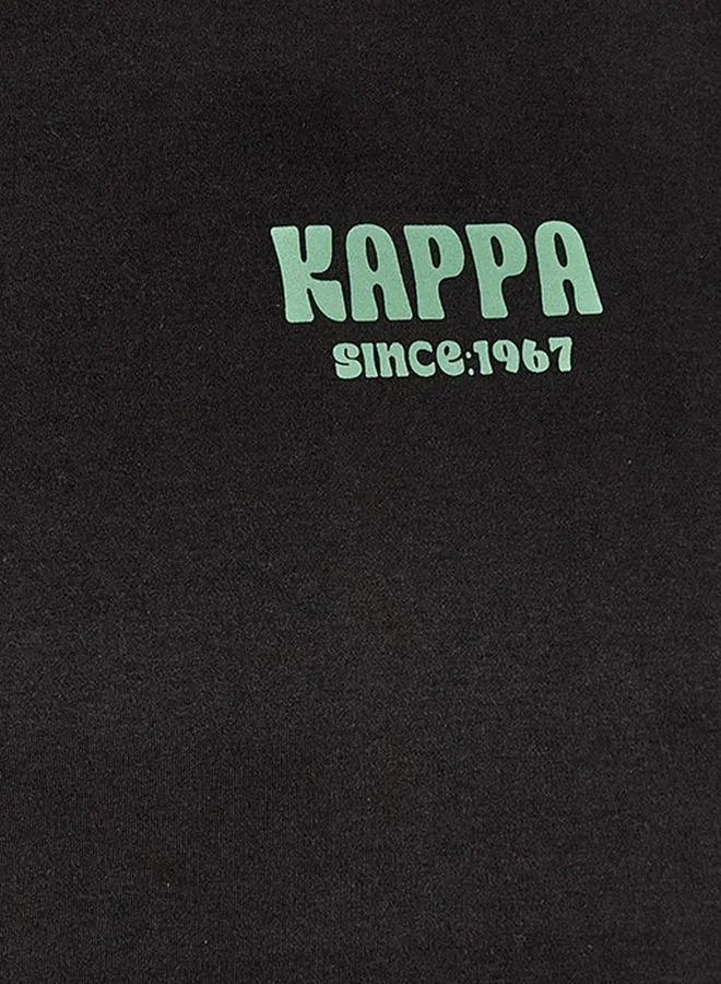 Kappa Kappa Men Logo Print T-shirt