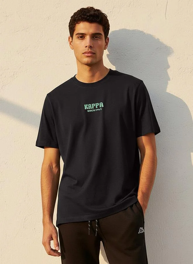 Kappa Kappa Men Logo Print T-shirt