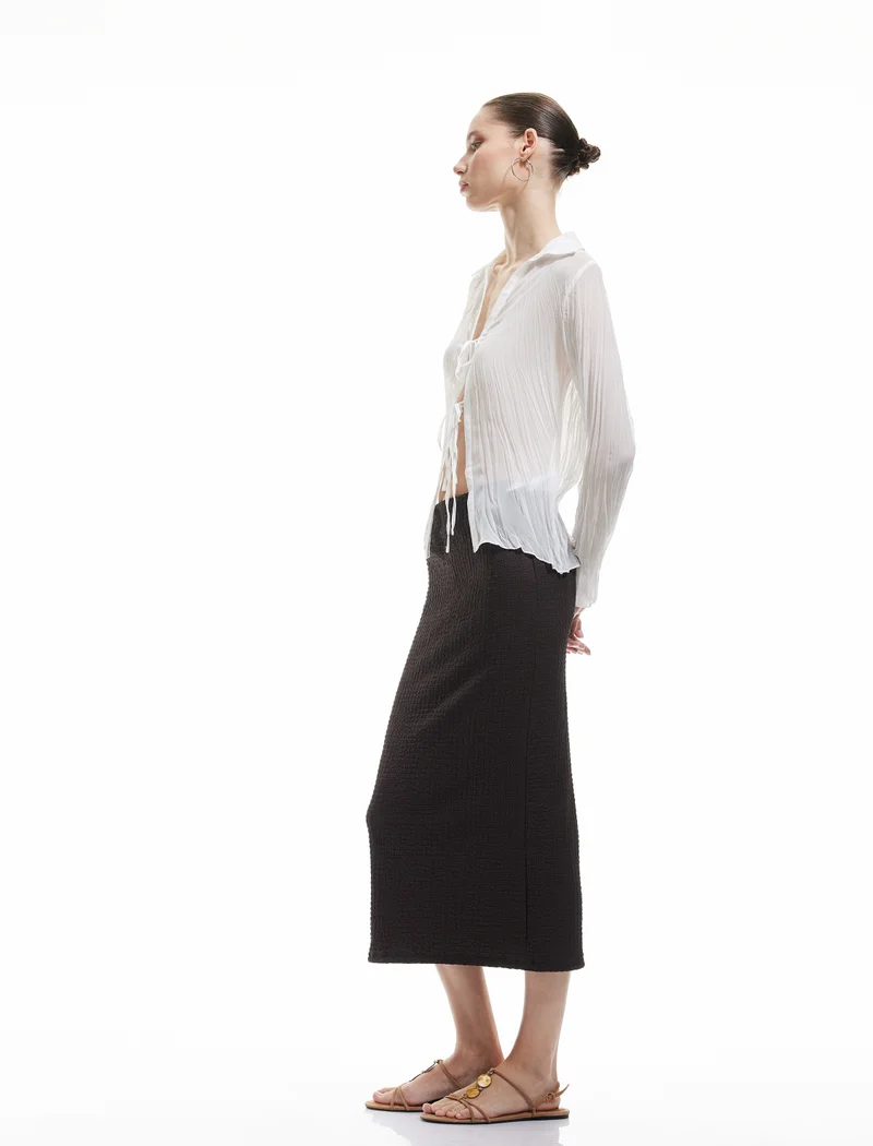 كوتون Midi Skirt