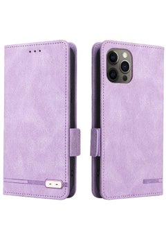 Phone Filp Case, Compatible with  iPhone 15/15Plus/15Pro/15Pro Max Case, PU Leather Flip Folio Case with Card Holders, Shockproof TPU Inner Shell Phone Cover, Magnetic Closure Protection Case Nonmetal