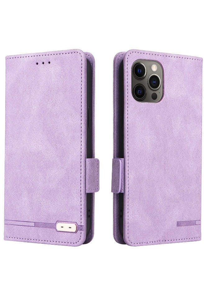 Generic - Phone Filp Case, Compatible with  iPhone 15/15Plus/15Pro/15Pro Max Case, PU Leather Flip Folio Case with Card Holders, Shockproof TPU Inner Shell Phone Cover, Magnetic Closure Protection Case Nonmetal - Image 1