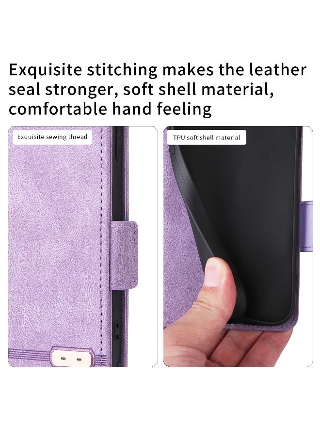 Generic - Phone Filp Case, Compatible with  iPhone 15/15Plus/15Pro/15Pro Max Case, PU Leather Flip Folio Case with Card Holders, Shockproof TPU Inner Shell Phone Cover, Magnetic Closure Protection Case Nonmetal - Image 1