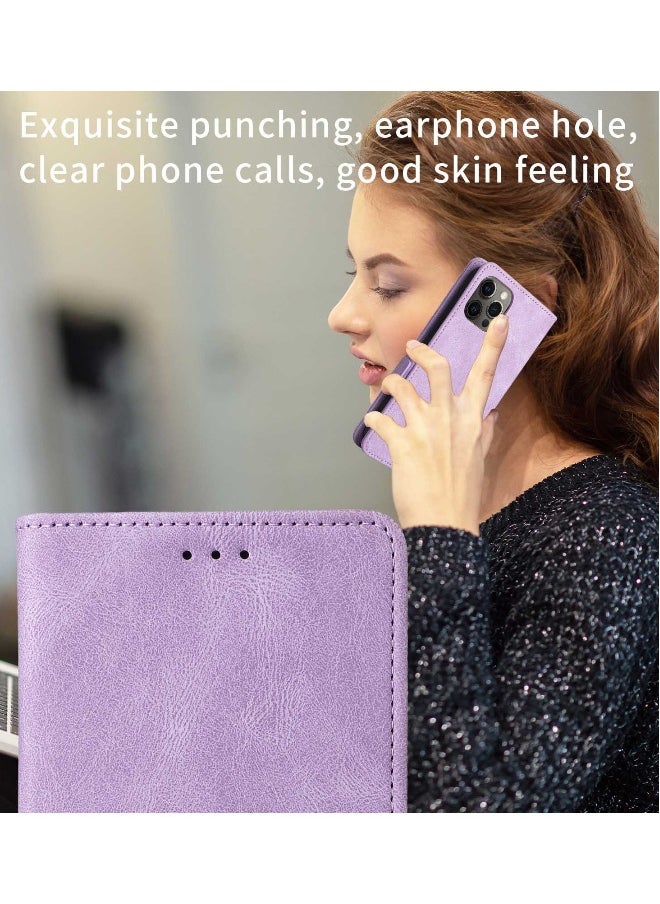 Generic - Phone Filp Case, Compatible with  iPhone 15/15Plus/15Pro/15Pro Max Case, PU Leather Flip Folio Case with Card Holders, Shockproof TPU Inner Shell Phone Cover, Magnetic Closure Protection Case Nonmetal - Image 1