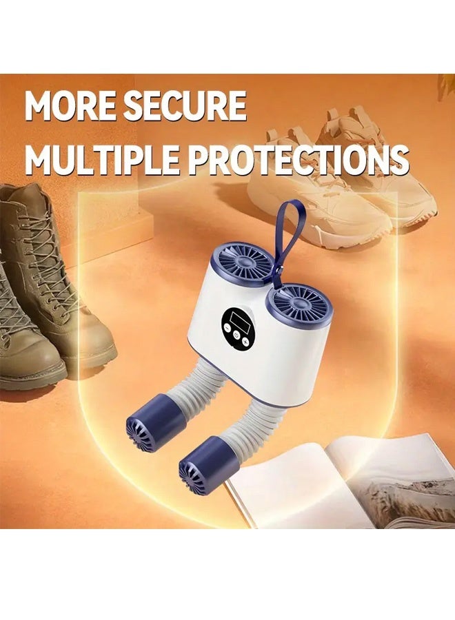 Portable dryer Shoe Dryer  Timer, Portable Glove Dryer & Boot Warmer, Automatic Shut-Off Timer, Telescopic design,Smart Panel,  - Image 2