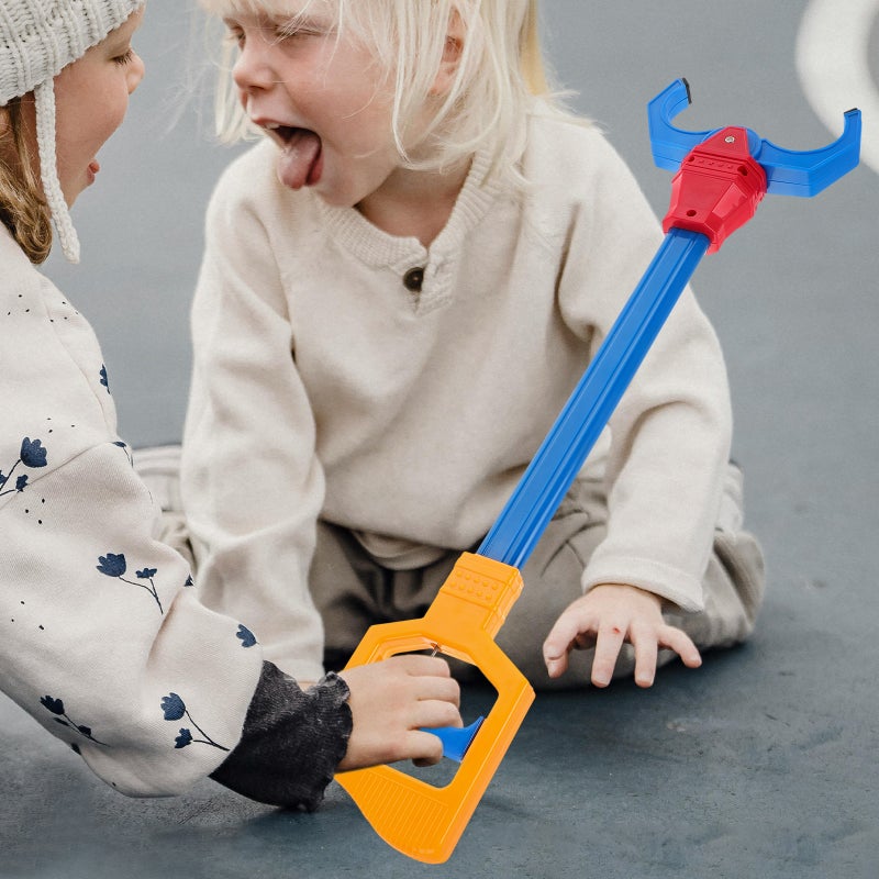 2pcs Retro Robot Arm Robot Up Pinch Tool Kids Toy Robot Grabber Robot Hand Hand-Eye Coordination Play Toy Kids Grabber Plaything - Image 5