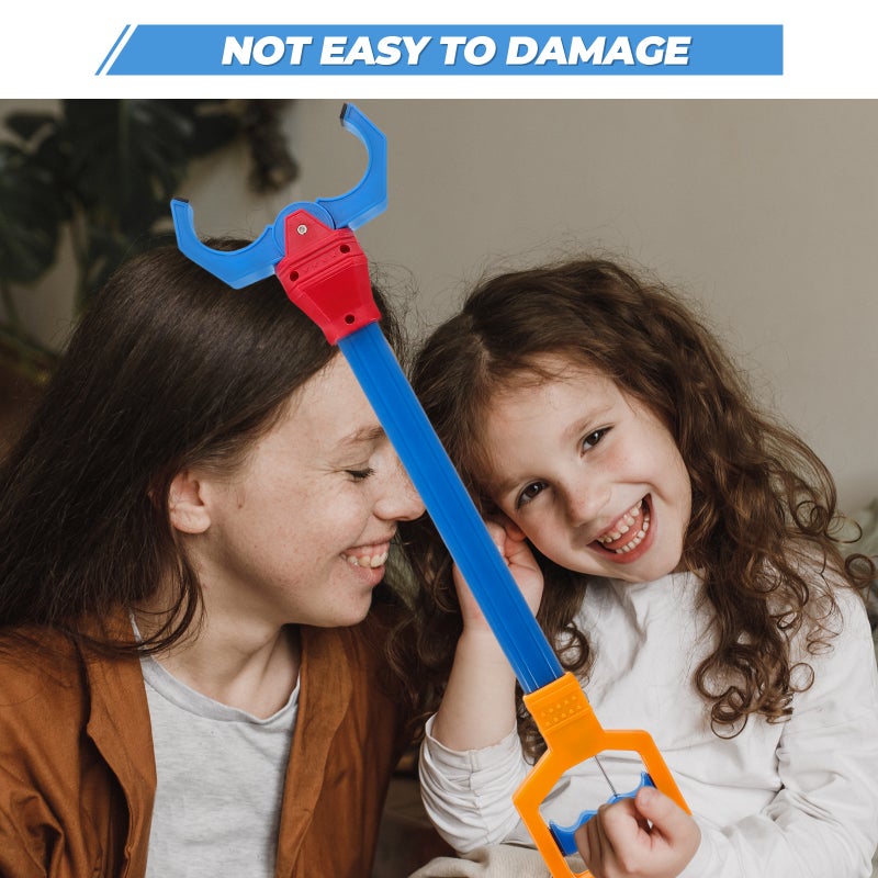 2pcs Retro Robot Arm Robot Up Pinch Tool Kids Toy Robot Grabber Robot Hand Hand-Eye Coordination Play Toy Kids Grabber Plaything - Image 4