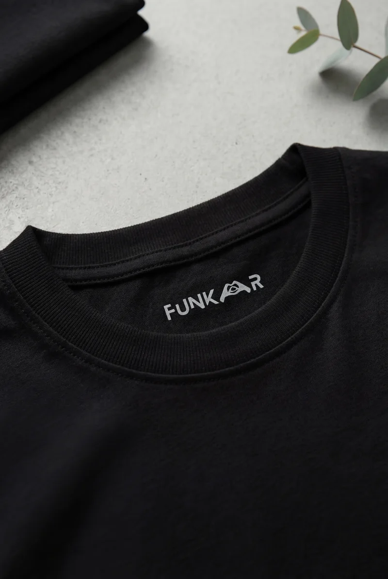 Funkaar black FUNKAAR India Flag Graphic T-shirt for Boys & Girls  | Best Price UAE