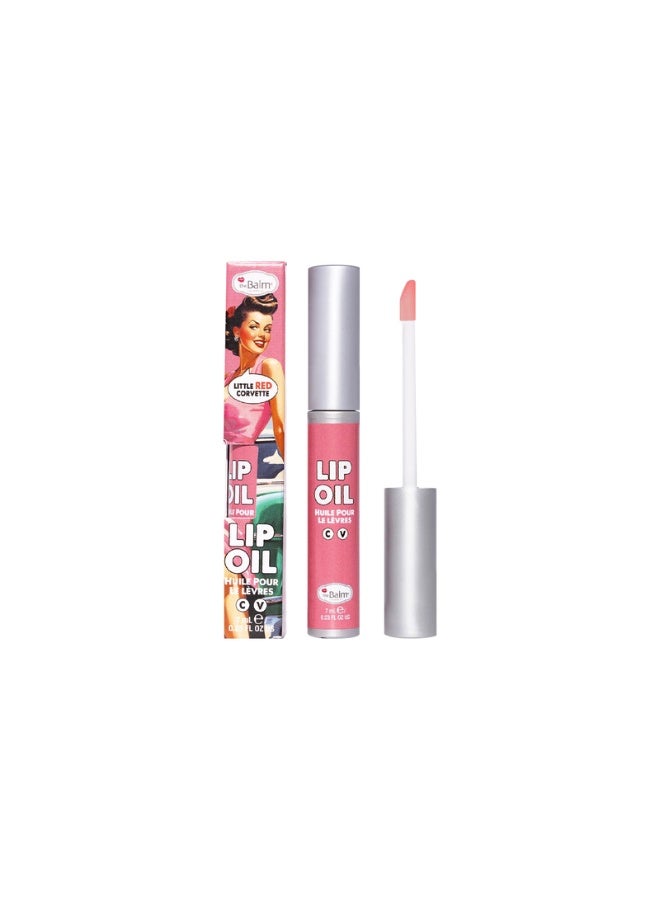 theBalm زيت الشفاه إلى الإنقاذ - كورفيت الحمراء الصغيرة - Image 1