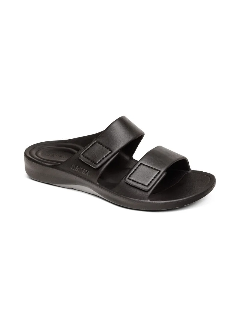 اتريكس Milos Orthotic Slides Men Black