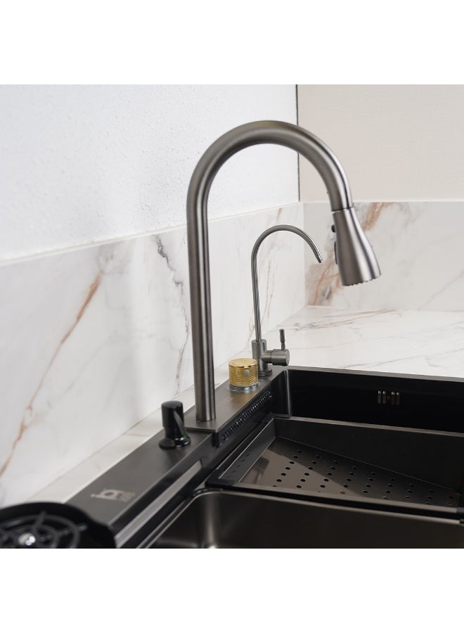 Naqi Modern Kitchen Sink - Image 3