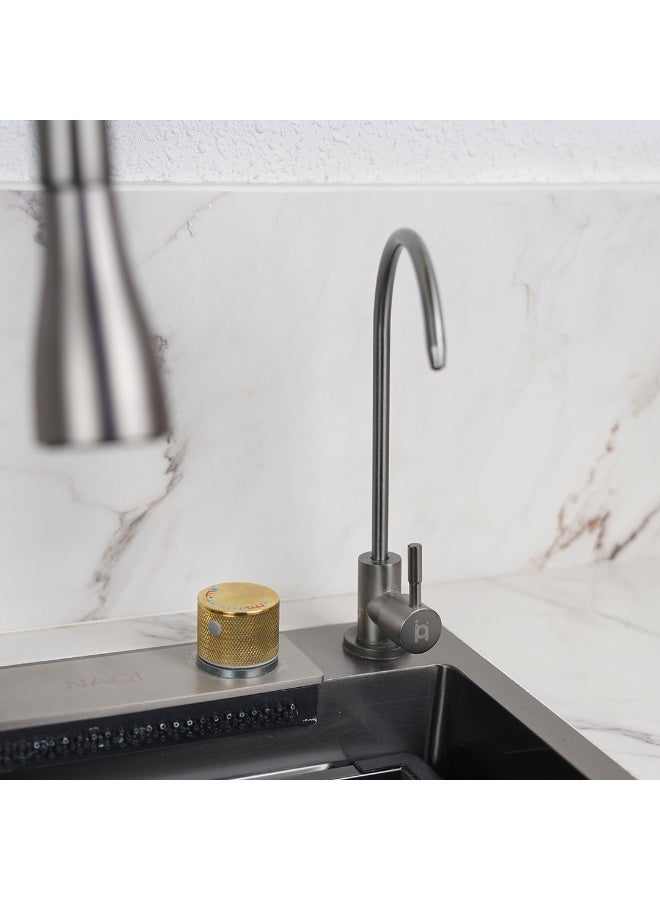 Naqi Modern Kitchen Sink - Image 4