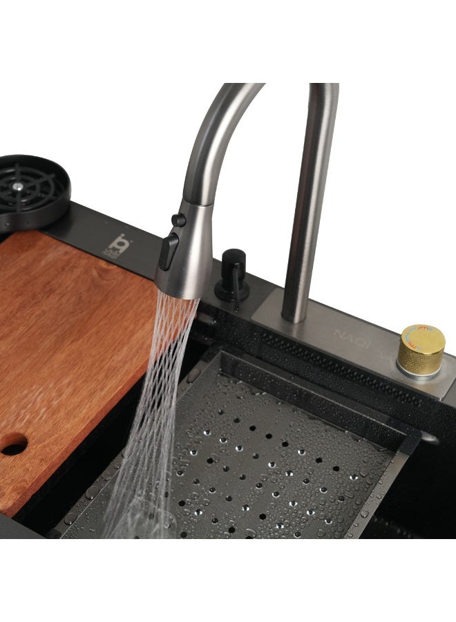 Naqi Modern Kitchen Sink - Image 5