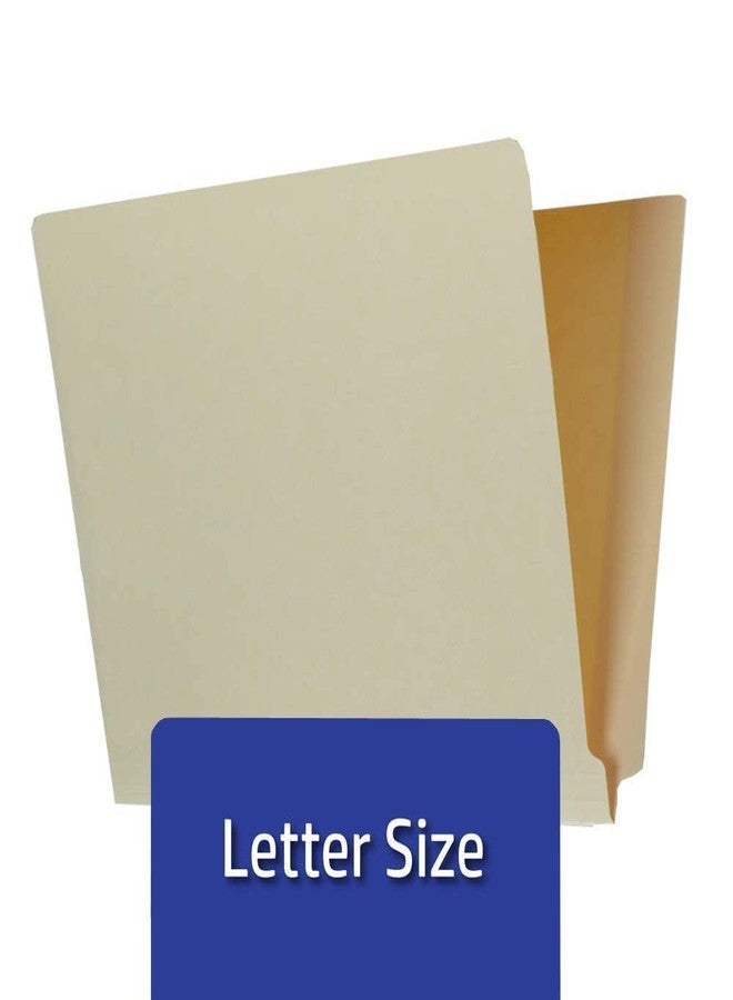 The File King Manilla End Tab File Folders with Prongs - Letter Size | Box of 50 | Medical File Folders | Fastener File Folders | Full Side End Tab | Manila Folders with Fasteners | Medical Chart File - Image 4