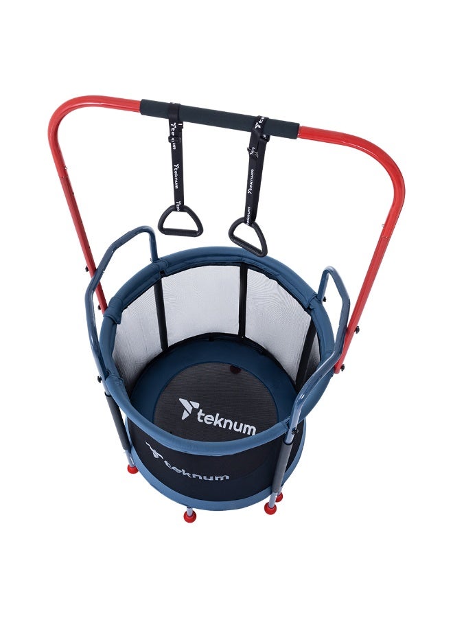 TEKNUM Trampoline Bounce Pro - Blue - Image 2