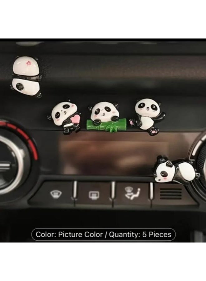 5 Cute Panda Car Accessories - Image 2