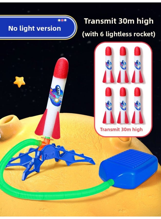 Generic Children's Foot Rocket Launcher Small Toy Outdoor Boys Foot ...