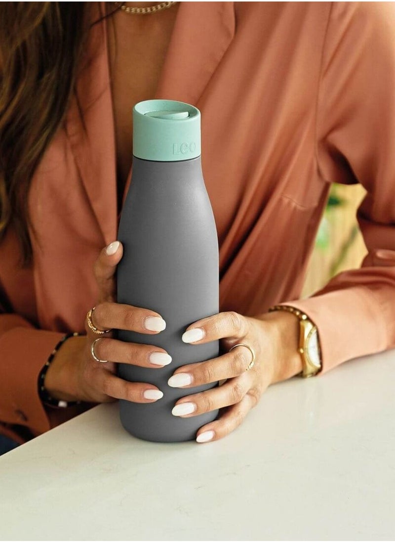 Leo Vacuum flask with 2 lids