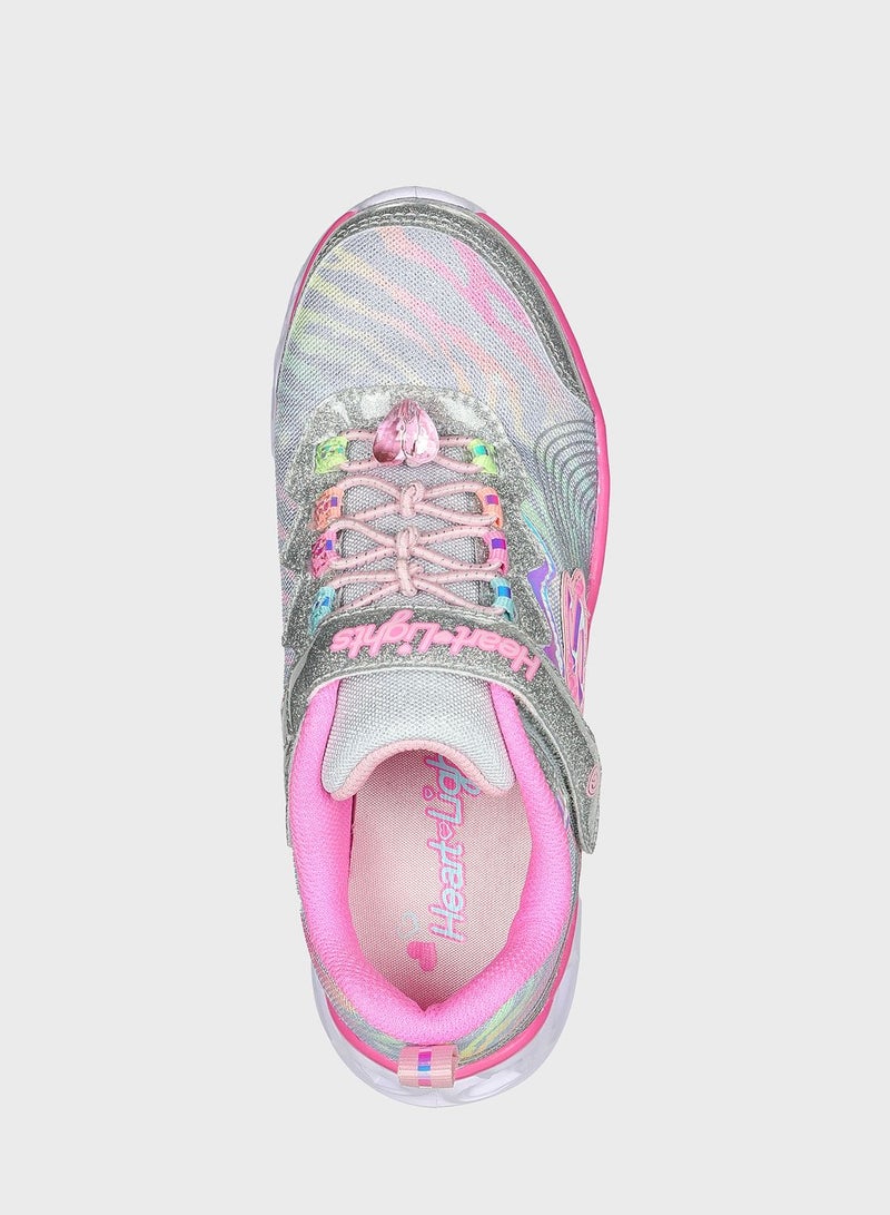 SKECHERS Kids Heart Lights - Image 4