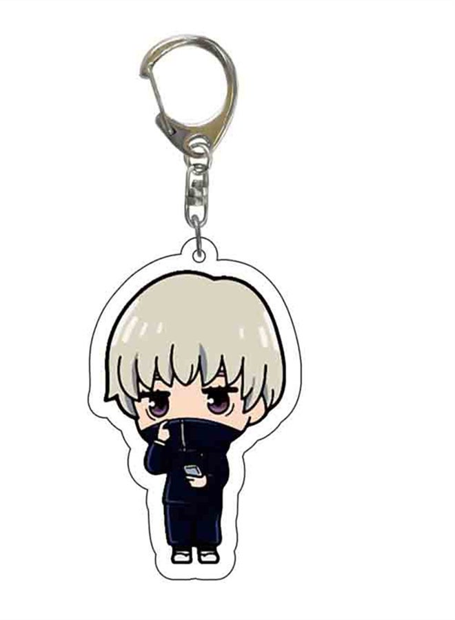 Spell Return Acrylic Keychain Cartoon Animation Pendant