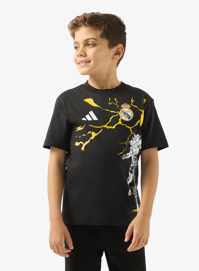 Adidas Youth Real Madrid Avengers T-Shirt - Image 1