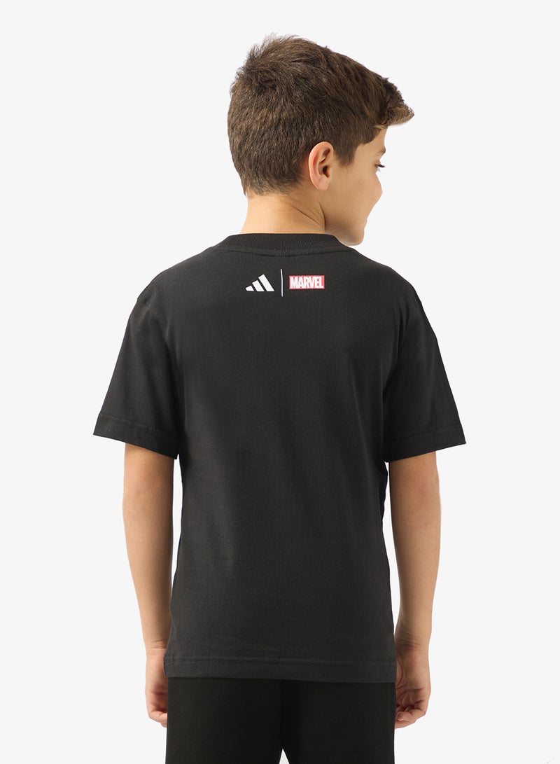 Adidas Youth Real Madrid Avengers T-Shirt - Image 2