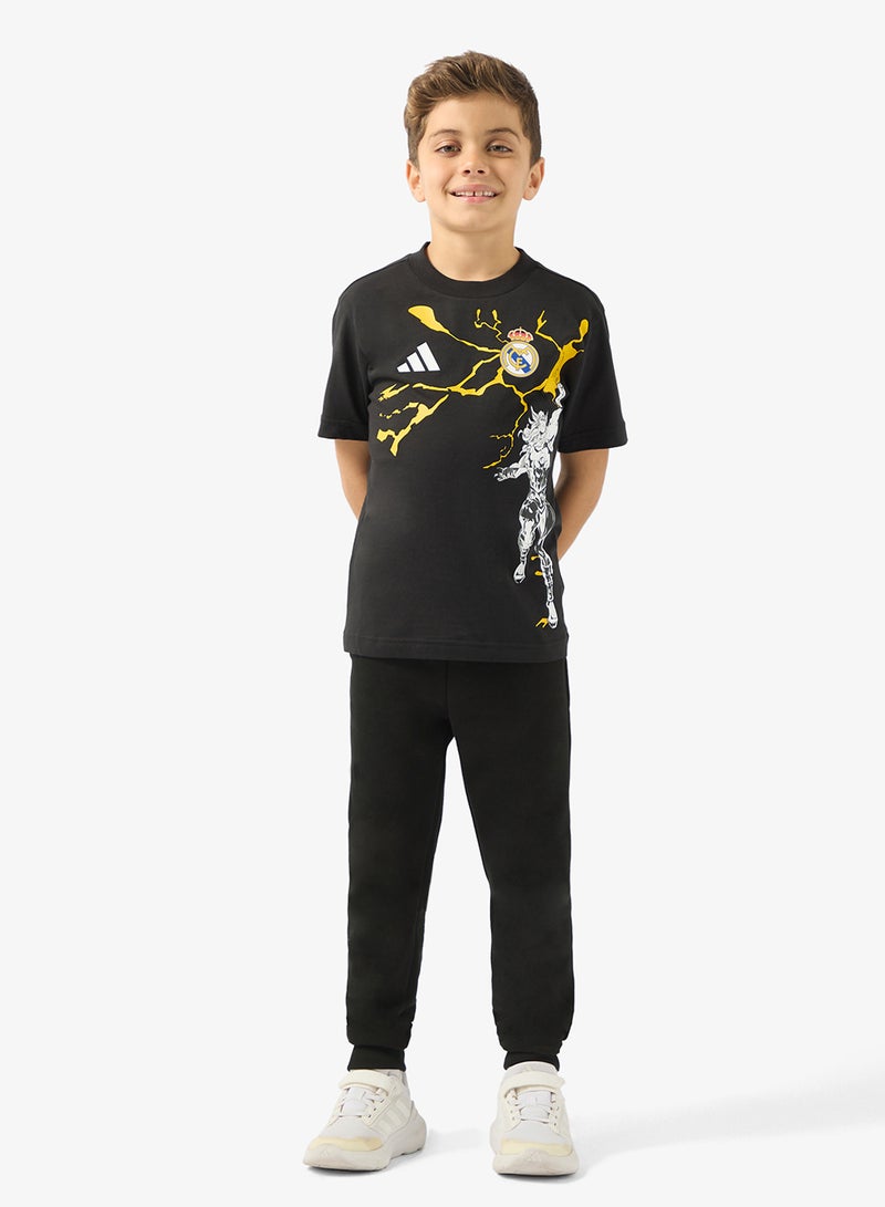 Adidas Youth Real Madrid Avengers T-Shirt - Image 4