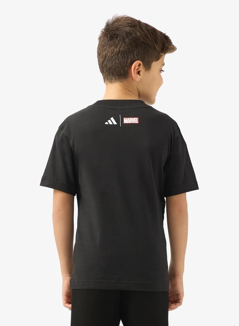 Adidas Youth Real Madrid Avengers T-Shirt