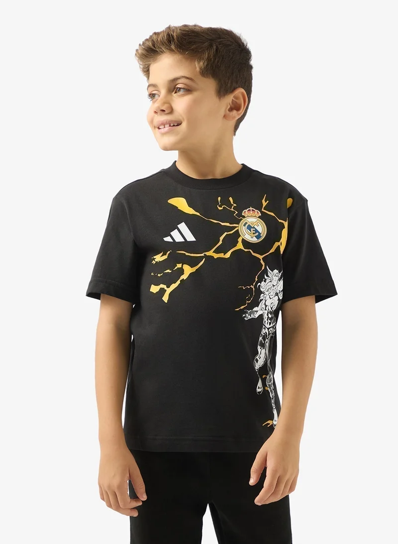 Adidas Youth Real Madrid Avengers T-Shirt