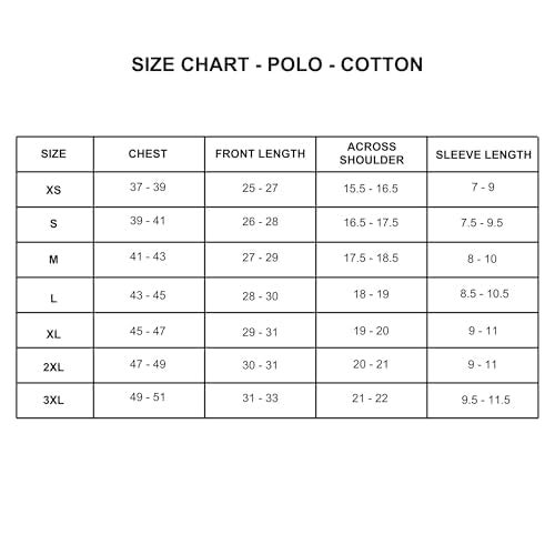 playR Men’s Golfer Polo T-Shirt - Regular Fit Durable, Lightweight Sports Half Sleeve Tee for Running, Training, Sports, Gym & Casual Activewear for All Season Off White - Image 4