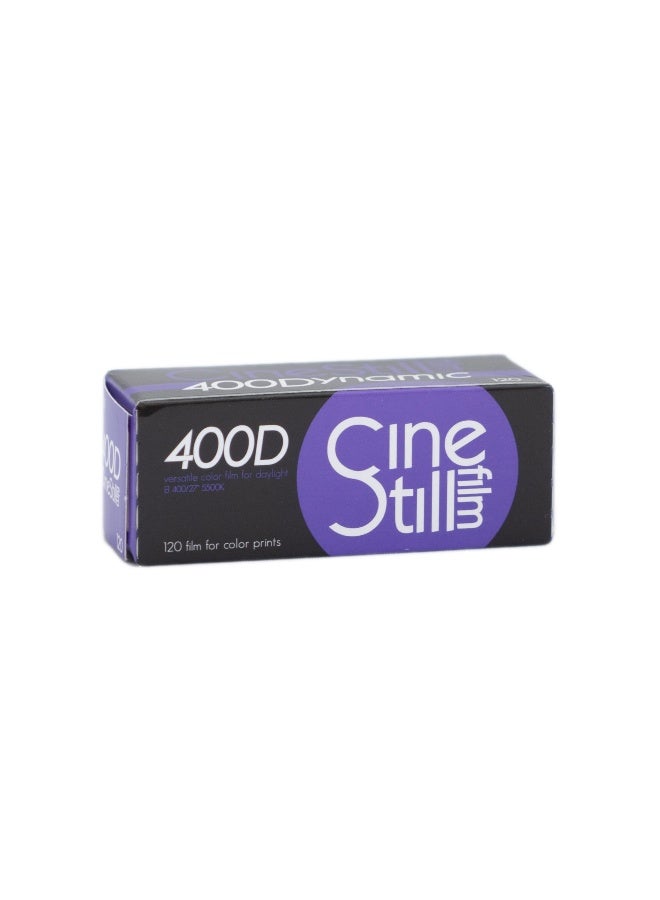 Cinestill 400Dynamic Versatile Color Negative Film 120 Medium Format - Image 1