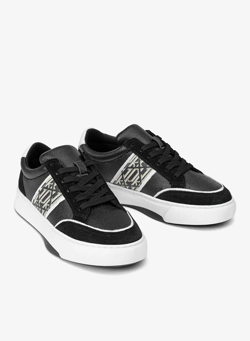 ابيكول Monogram Print Sneakers