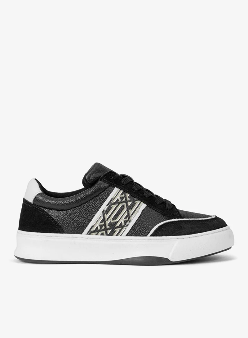 ابيكول Monogram Print Sneakers