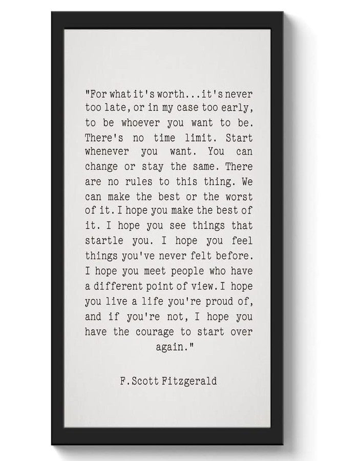 SC CREATIVES Book Readers Quotes Wall Frame | Wall Hangings | 12 x 9 Inches | Ready To Hang - Image 1