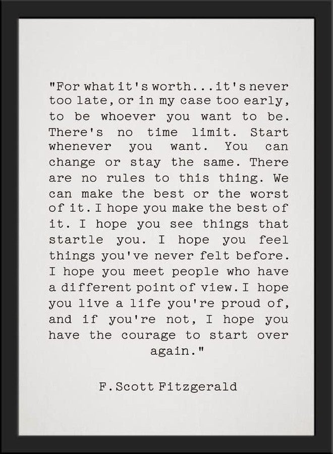 SC CREATIVES Book Readers Quotes Wall Frame | Wall Hangings | 12 x 9 Inches | Ready To Hang - Image 4