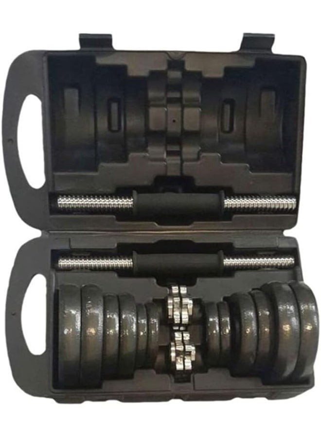 bunca dumbbell exercise weights slip-resistant handle 20 kg - Image 2