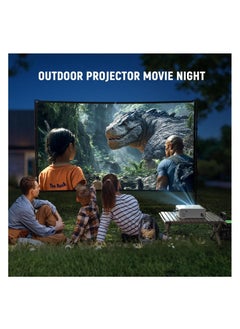 AuKing Projector, 2024 Upgraded Auto-foucs Projector, Full HD 1080P Home Theater Video Projector, Compatible with HDMI/USB/AV/Smartphone/TV Box/Laptop | F2CV  - Image 4