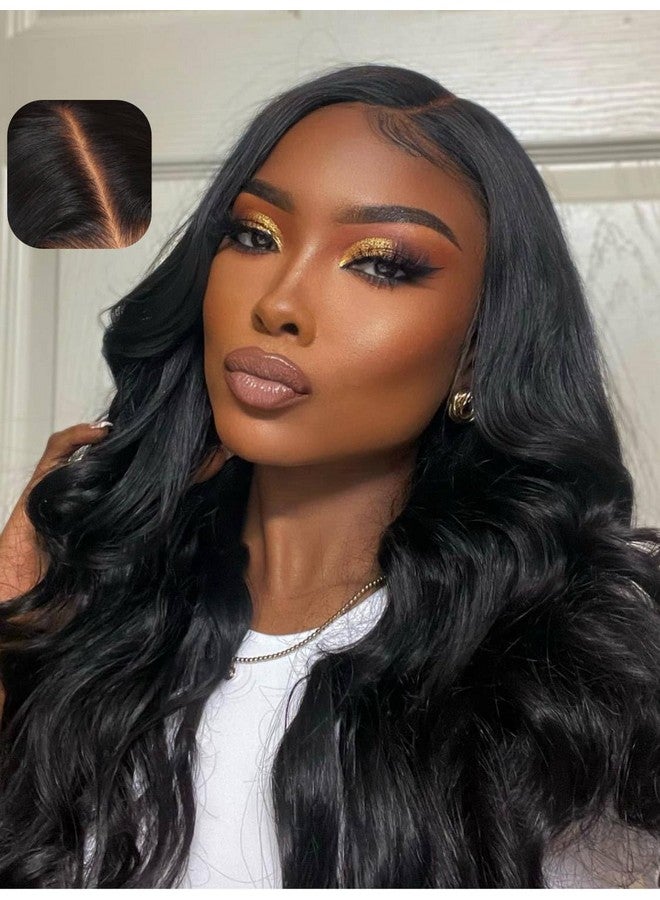 بيوتي فوريفر باروكة شعر طبيعي بدون غراء من Beauty Forever مقاس 7x5 Bye Bye Knots، باروكة شعر طبيعي بدون غراء، مموجة ثلاثية الأبعاد، شعر بشري مع عقد مبيضة، باروكة شعر طبيعي منفوشة مسبقًا للمبتدئين، كثافة 150%، لون طبيعي، 18 بوصة - Image 1