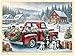 MoinKidz Wooden Christmas Puzzle 48 Piece Puzzle for Kids Ages 35 Dog Truck Snow Winter Holiday Farm Jigsaw Puzzles for Toddlers Ages 48 - Image 2