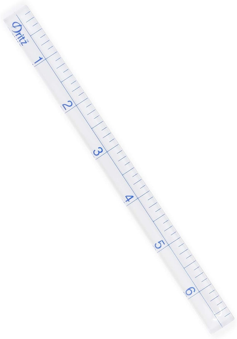 Dritz Super Seamer Ruler 14 x 12 x 634 Clear - Image 2