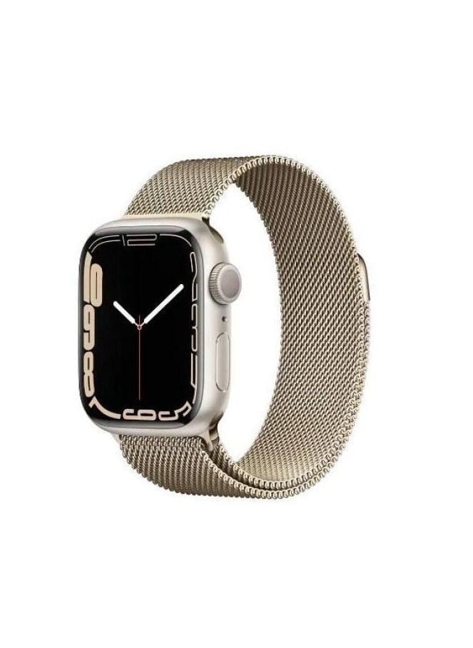 Generic - Milanese Magnetic Loop Band For Apple Watch Starlight Chain Of 6 Matching Colors Size 38/40mm - Image 1