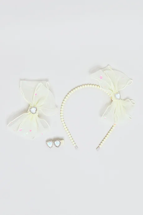 R&B Hairband & Hairclip Set