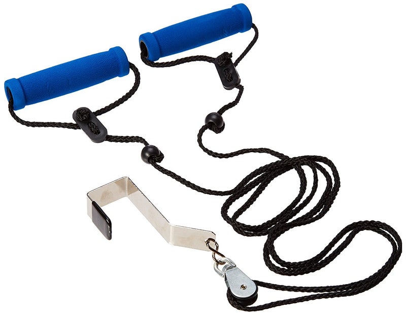BODYHEALT BodyHealt Shoulder Pulley for Physical Therapy Over The Door pulley for Frozen Shoulder Rotator Cuff Pain Relief Arm Exercise Equipment Pulleys for Shoulder Rehab Workout Pulley System Bracket