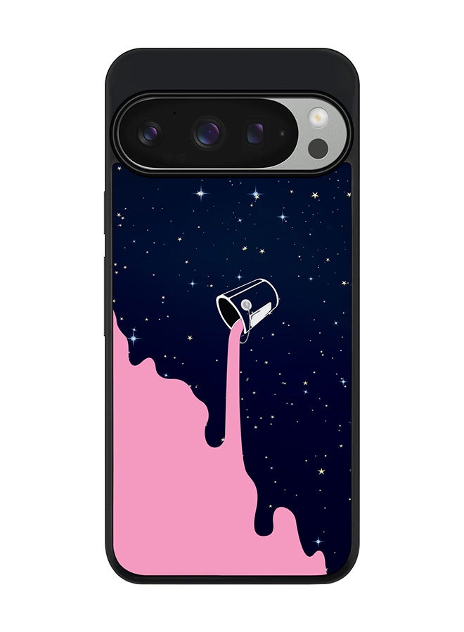 Stylizedd For Google Pixel 9 Pro Case,Slim fit Camera Protection, Shockproof Thin Phone cover - Berry Milky Way  - Image 1