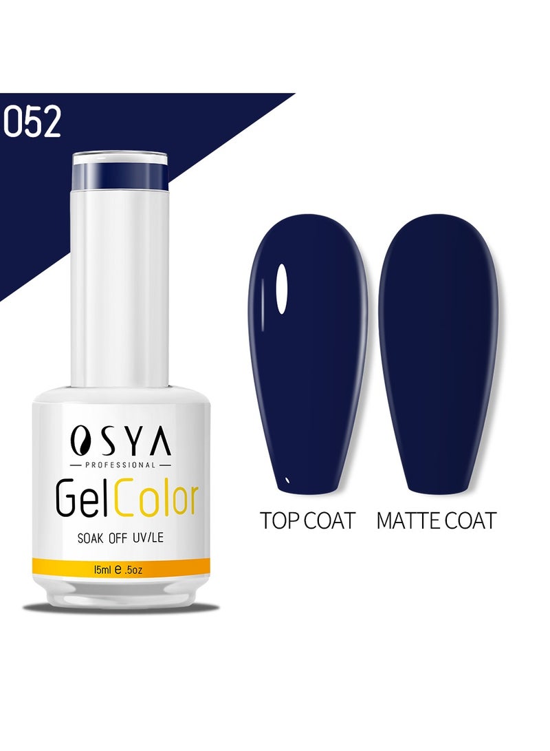 اسم العلامة gel Nail Polish Collection Soak Off UV&LED CANNI OUTPUT Gel polish 15ml (052) - Image 1